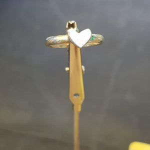 Small Silver Heart Ring - Next Scent