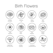 Load image into Gallery viewer, Birth Flowers